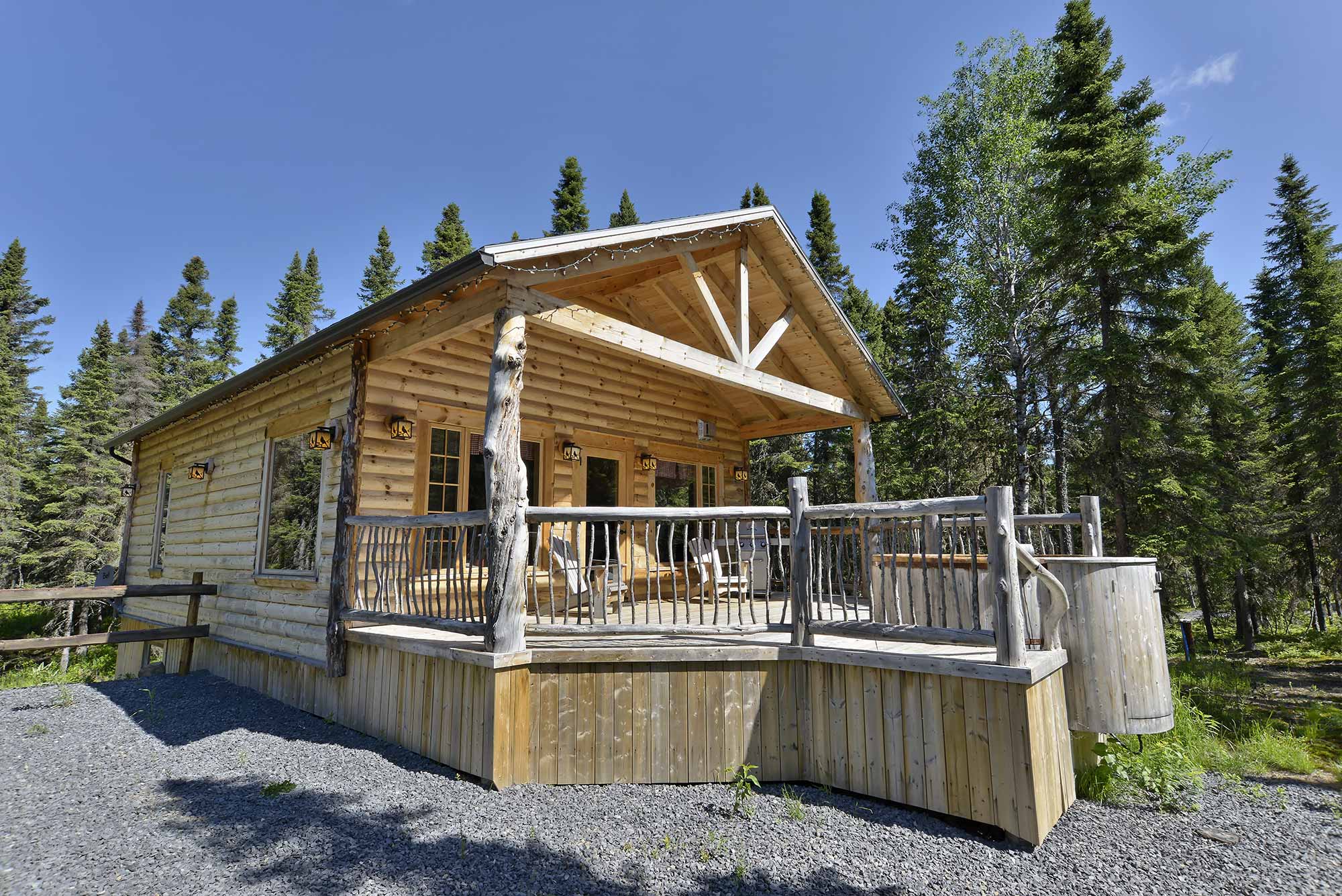 Chalet Husky