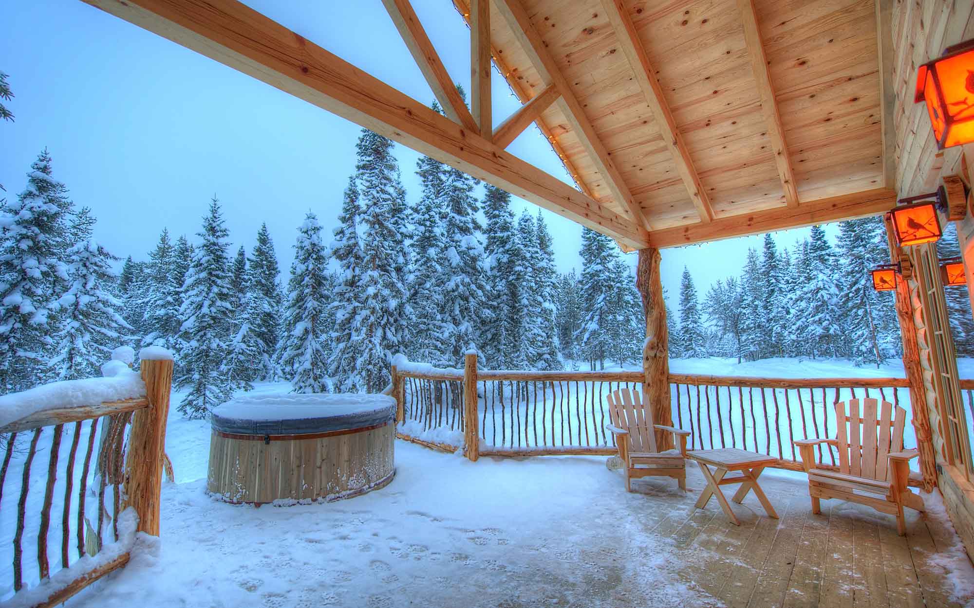 Chalet Husky