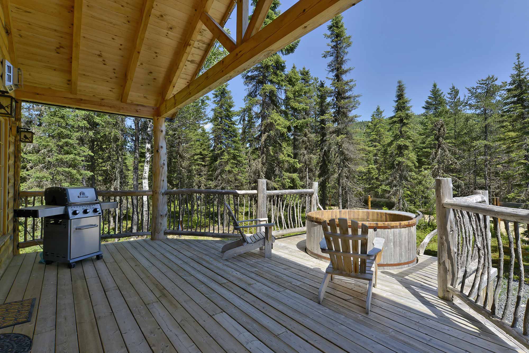 Chalet Husky