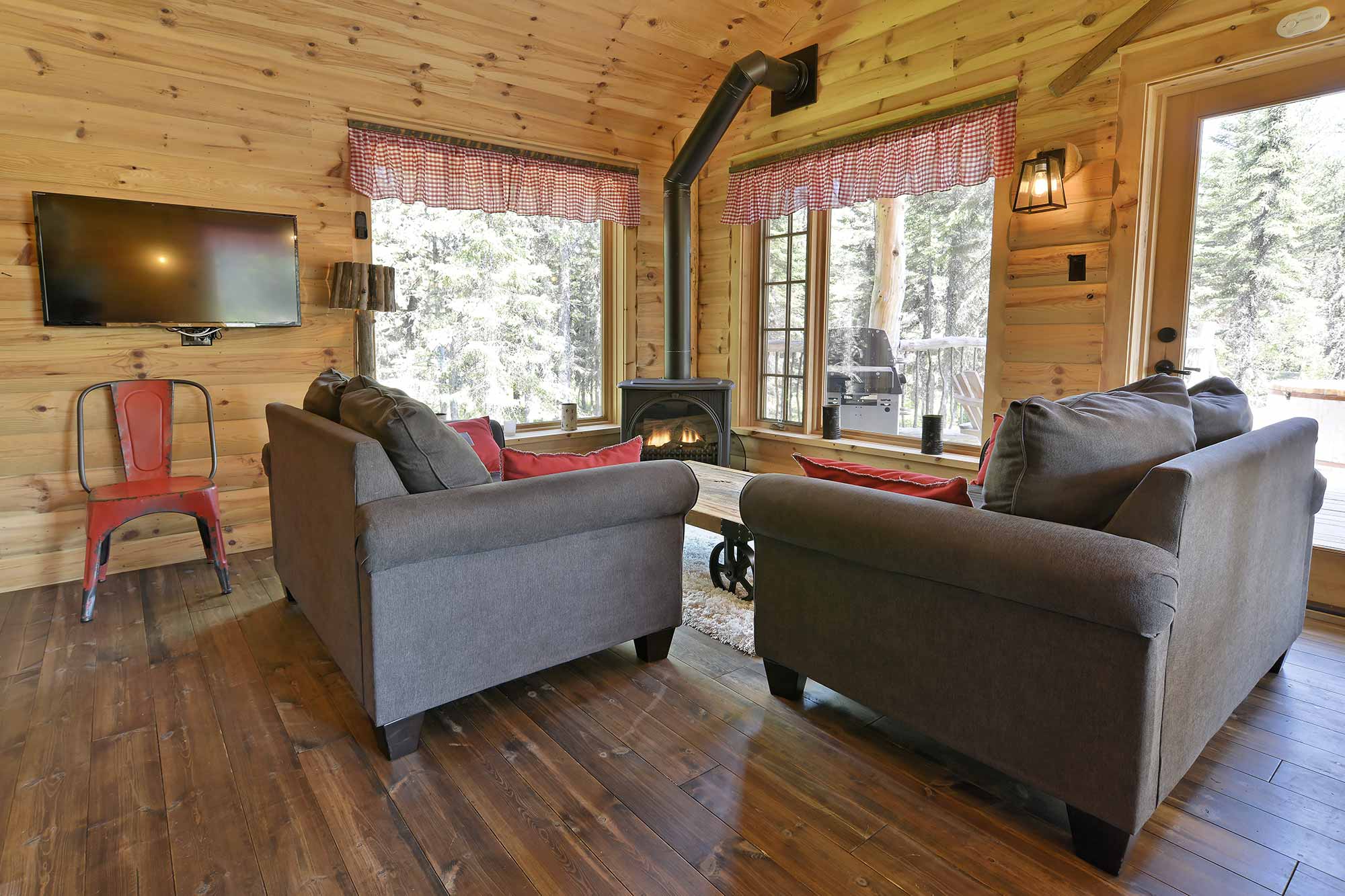 Chalet Husky