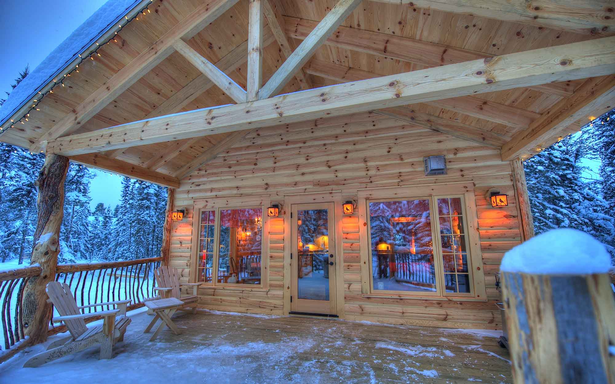 Chalet Husky
