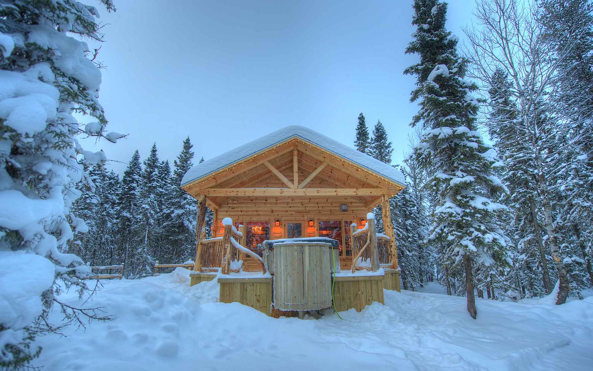 Chalet Husky