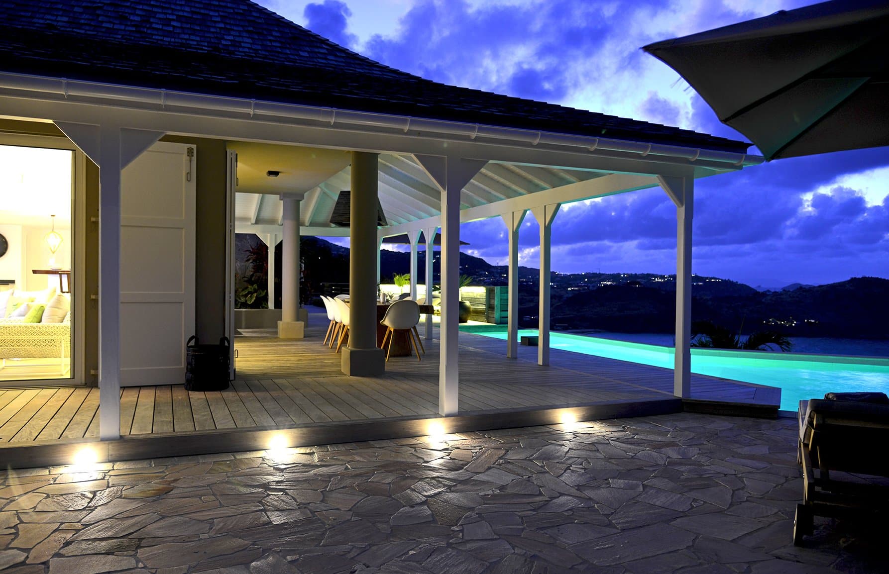 Villa Lagon Rose