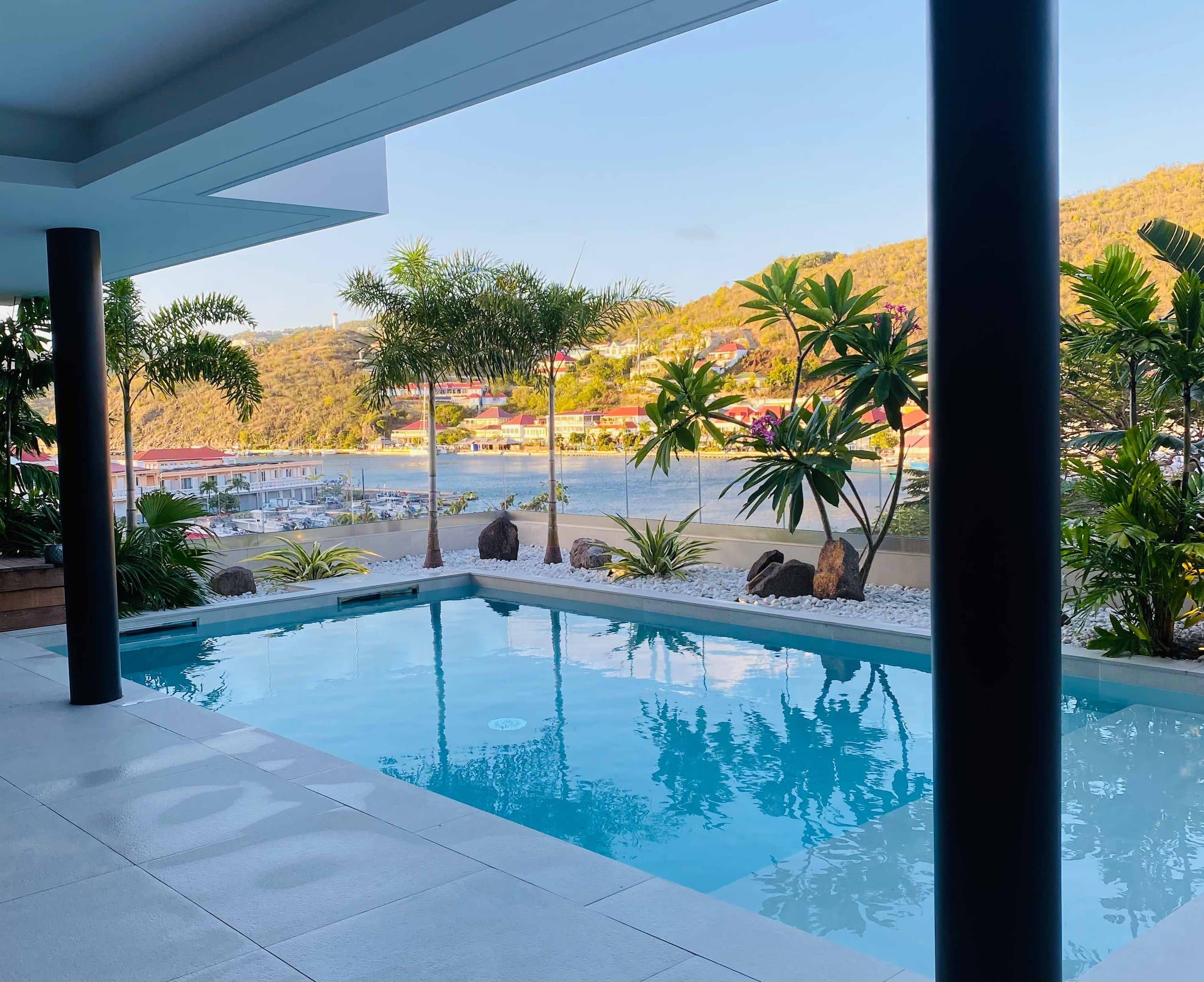 Gustavia Harbor Apartment