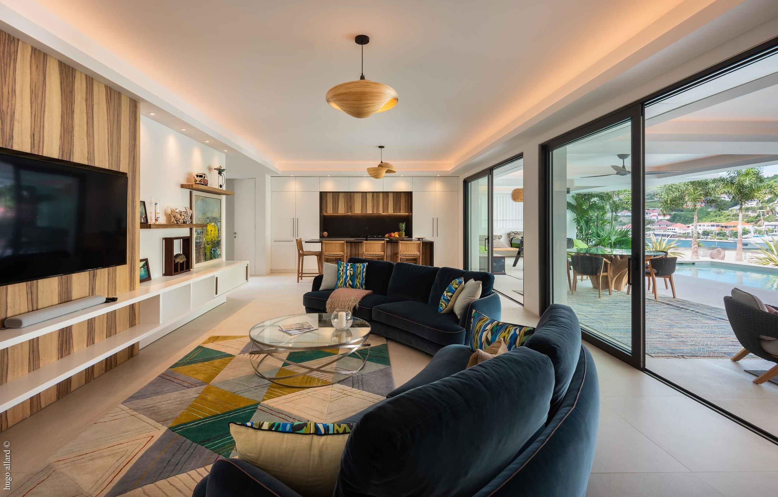 Gustavia Harbor Apartment