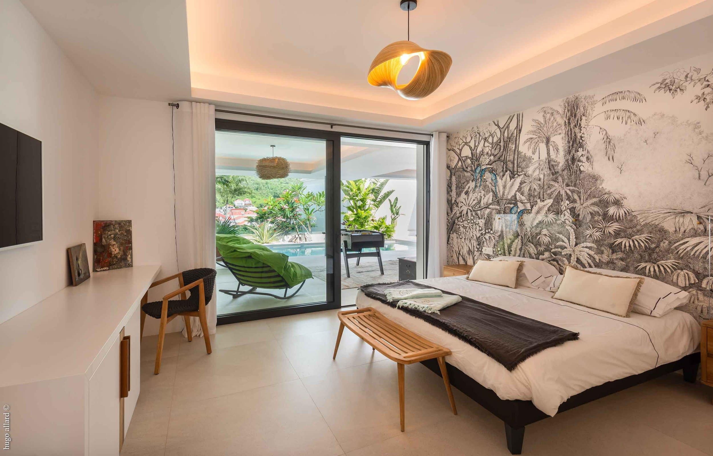 Gustavia Harbor Apartment