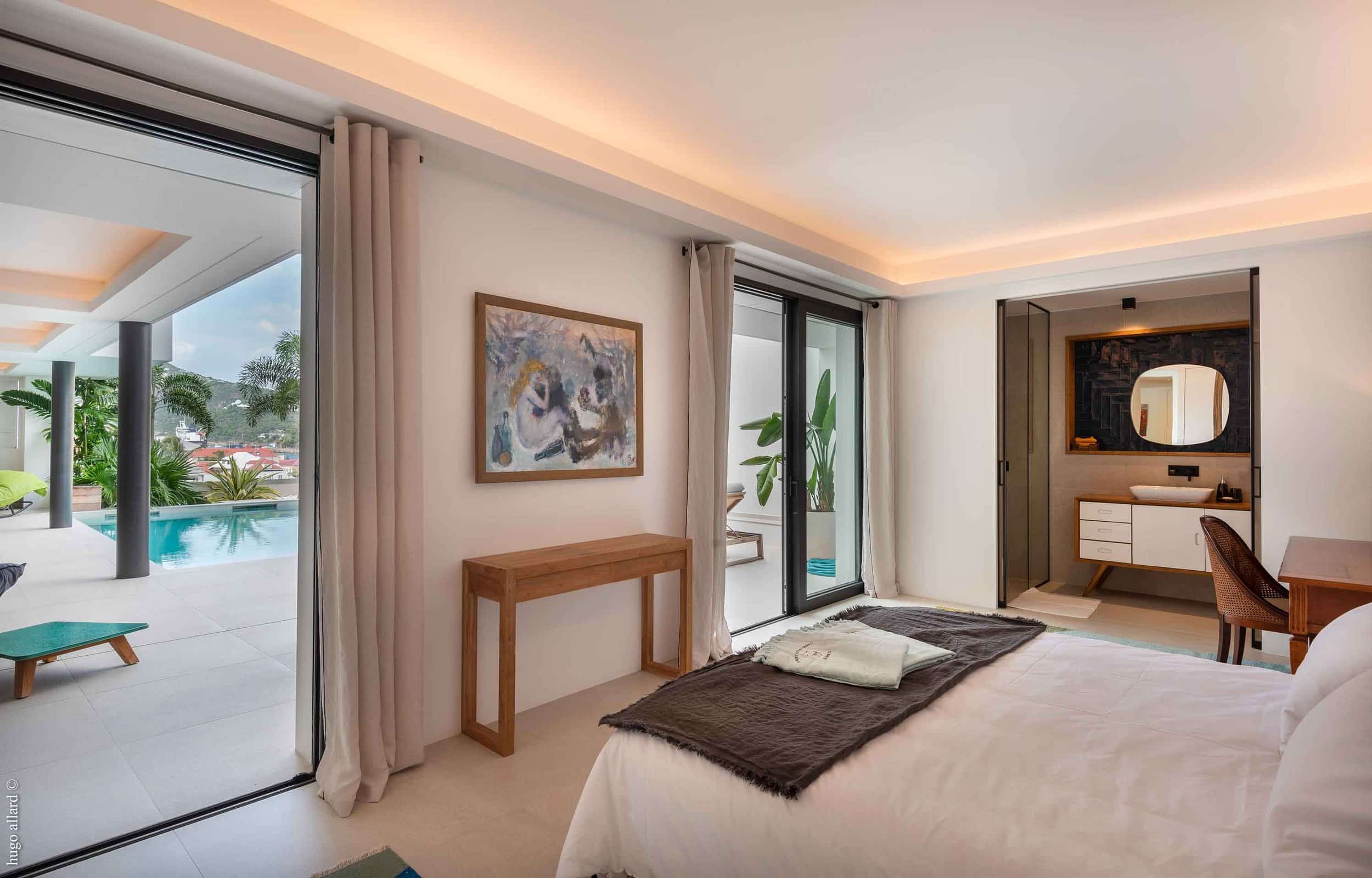 Gustavia Harbor Apartment