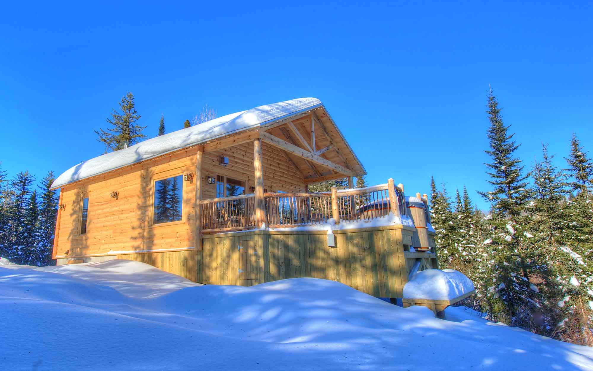 Chalet RIVERSIDE
