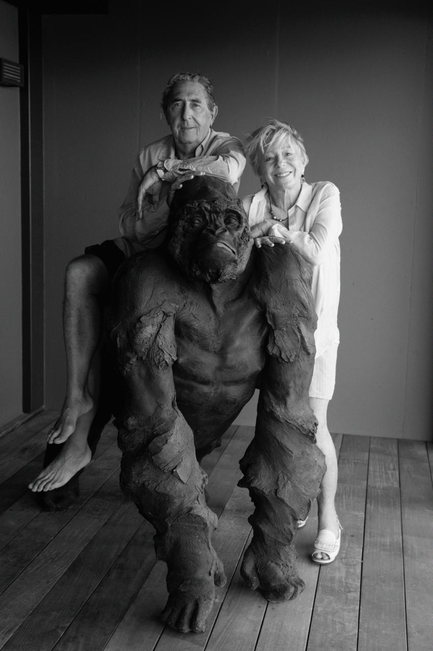 Monique and Didier Pignet